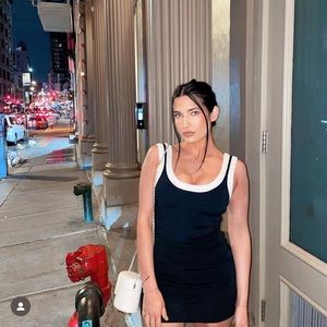 Alexander Wang fitted dress